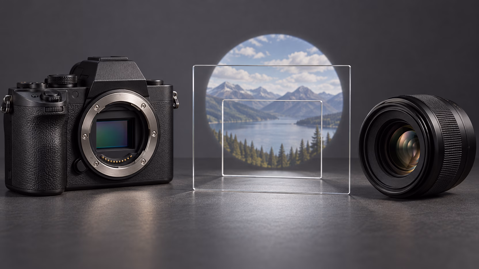 50mm 렌즈가 크롭 바디에서 75mm처럼 보이는 이유