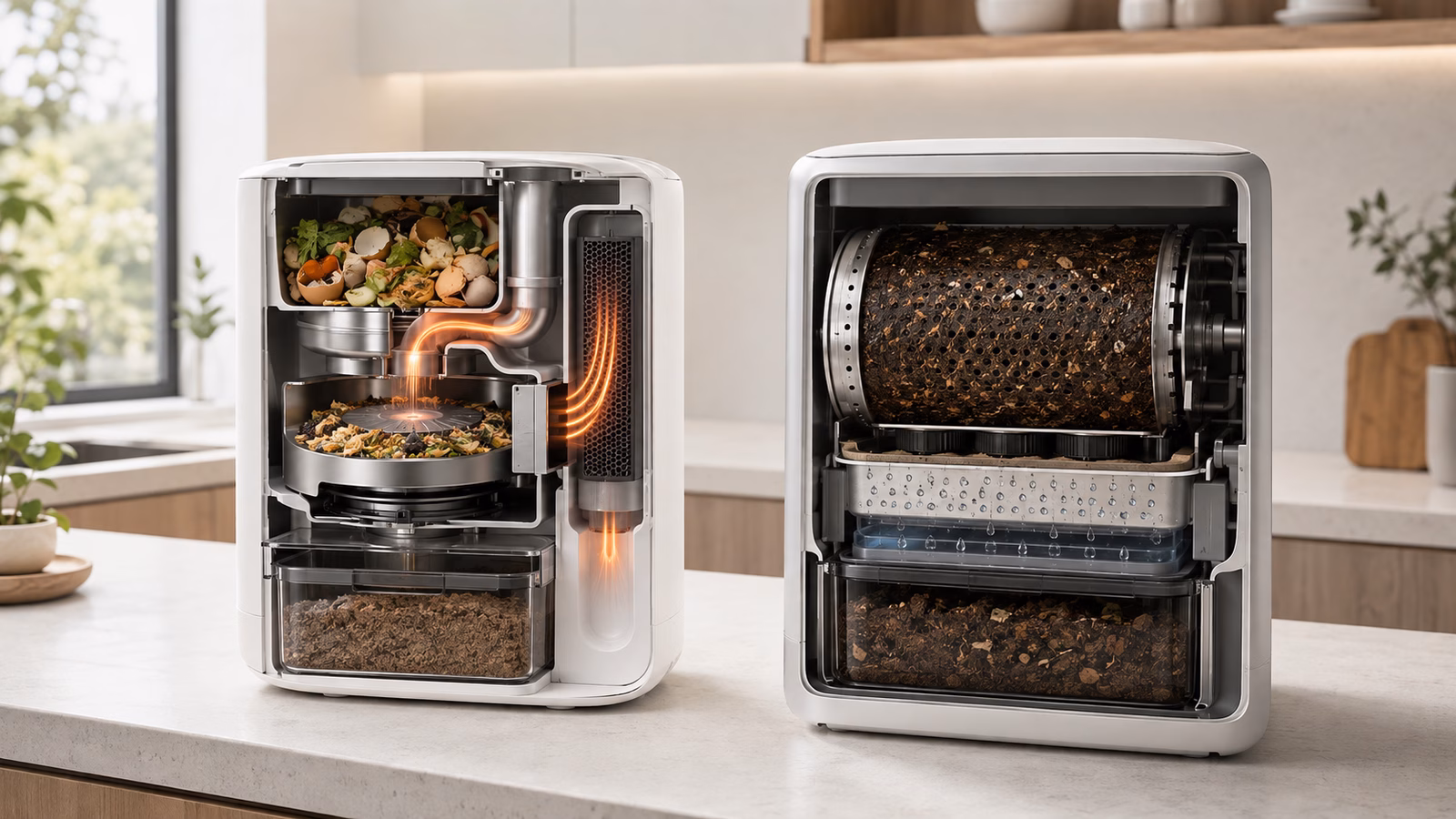 음식물처리기 유지비, 전기료보다 필터비가 컸다