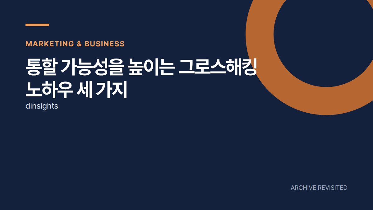 그로스해킹 어디부터? 버튼 문구·히트맵·고객 인터뷰