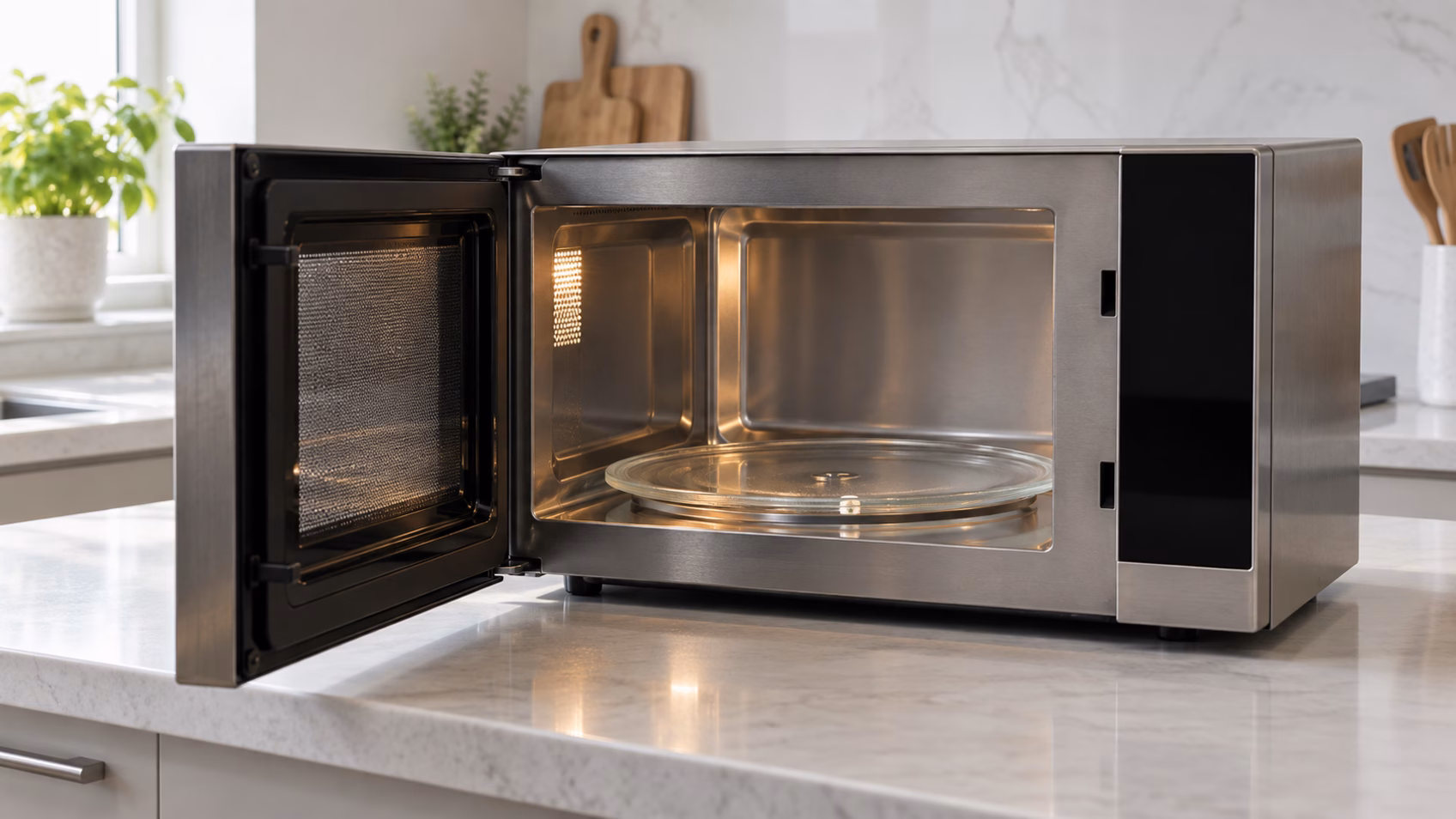 전자레인지 회전판은 왜 켤 때마다 방향이 달라질까