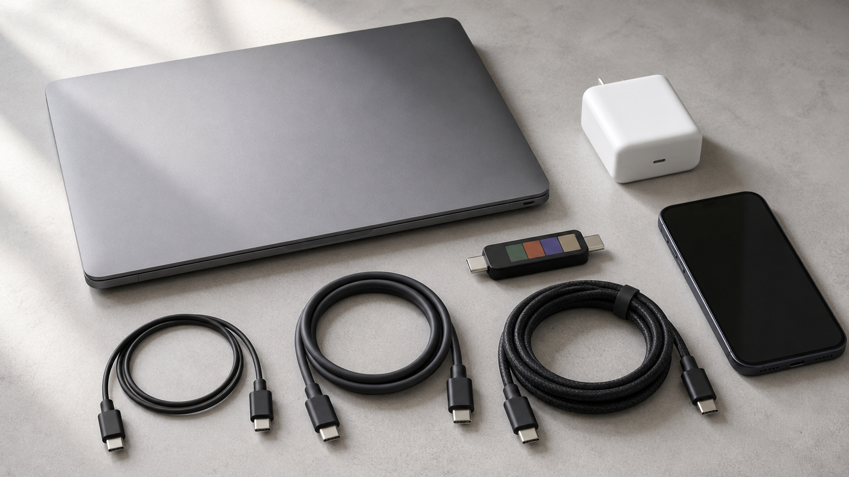240W USB-C 케이블 사면 충전도 빨라질까