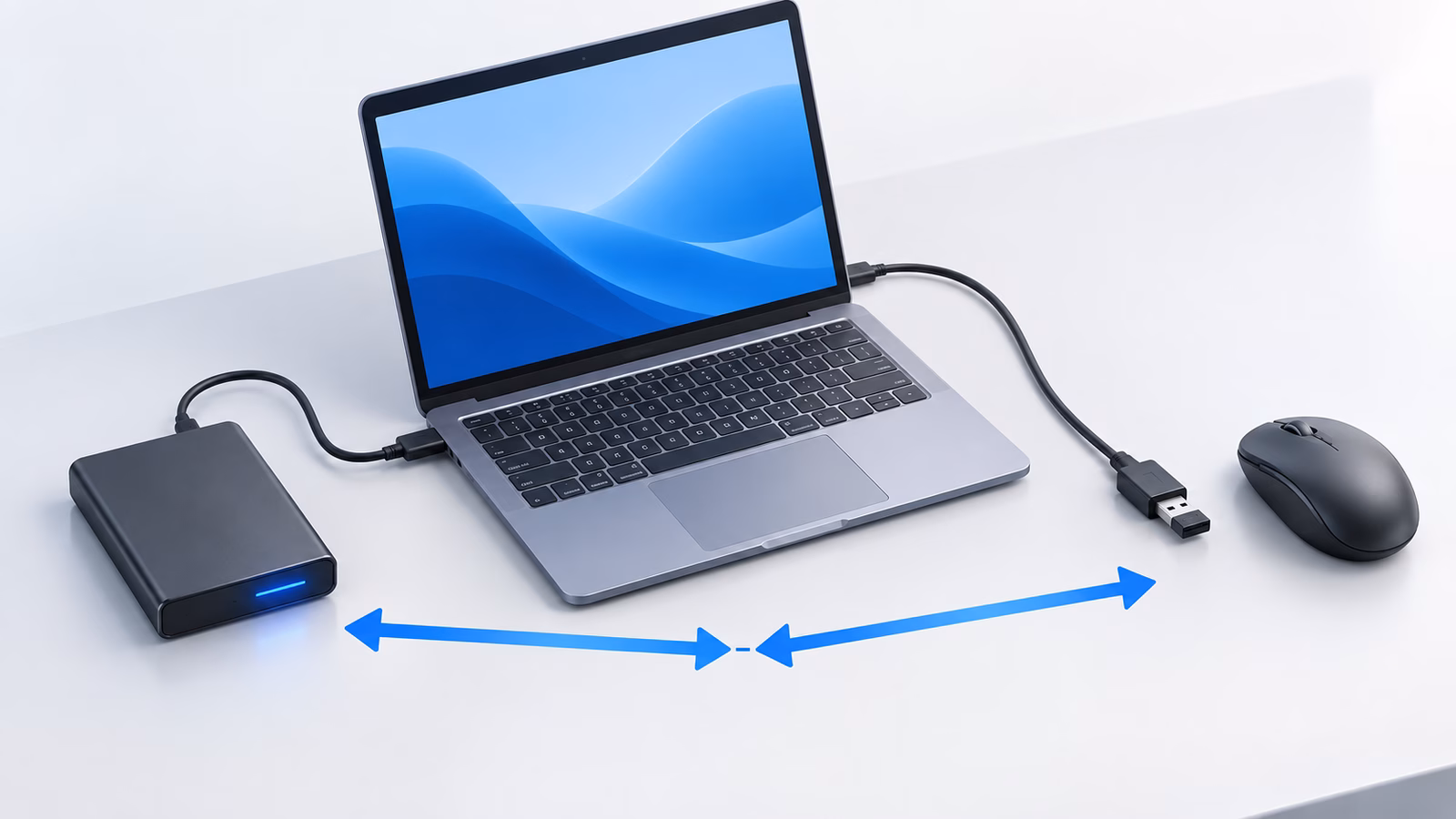 무선 마우스가 끊긴다면, USB 3.0 장치부터 떨어뜨려 보세요